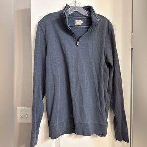 Faherty men’s cotton pullover sweatshirt